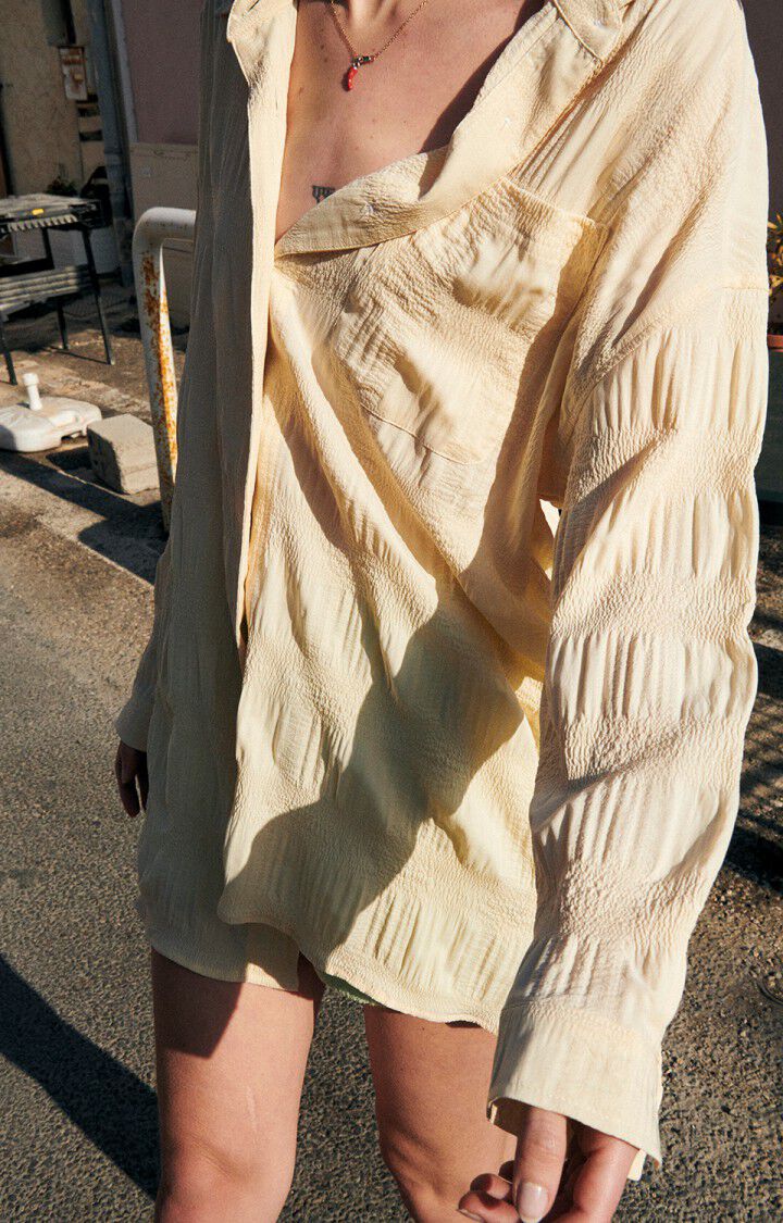 Women's shirt Toty, VANILLA, hi-res-model