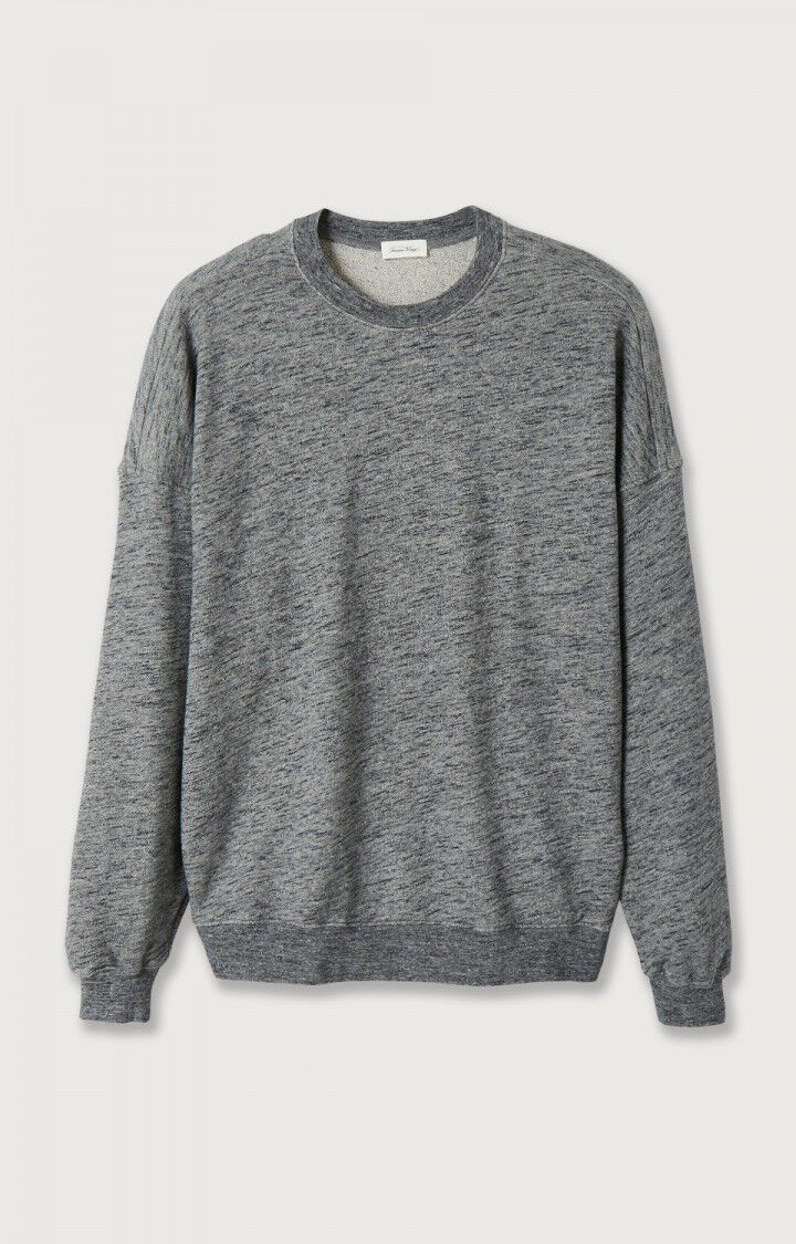 Men's sweatshirt Sowabay, CHARCOAL MELANGE, hi-res