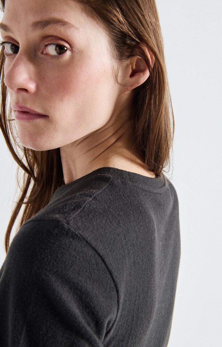 Women's t-shirt Ypawood, CARBON MELANGE, hi-res-model
