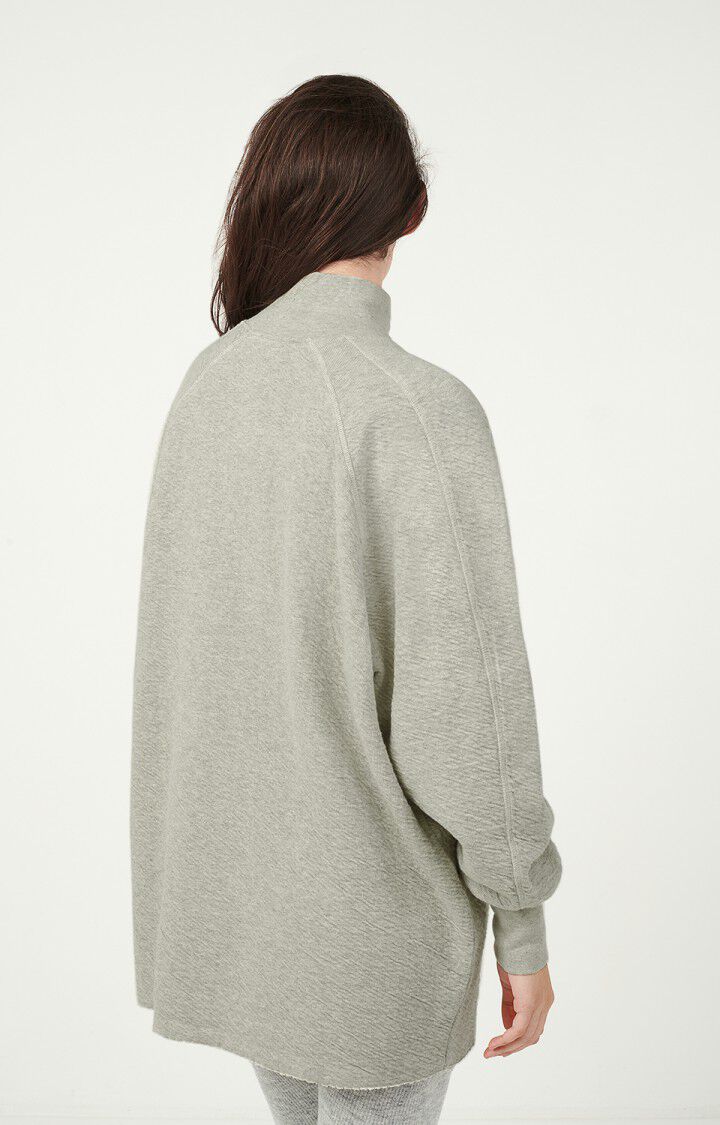 Women's sweatshirt Yatcastle, HEATHER GREY, hi-res-model