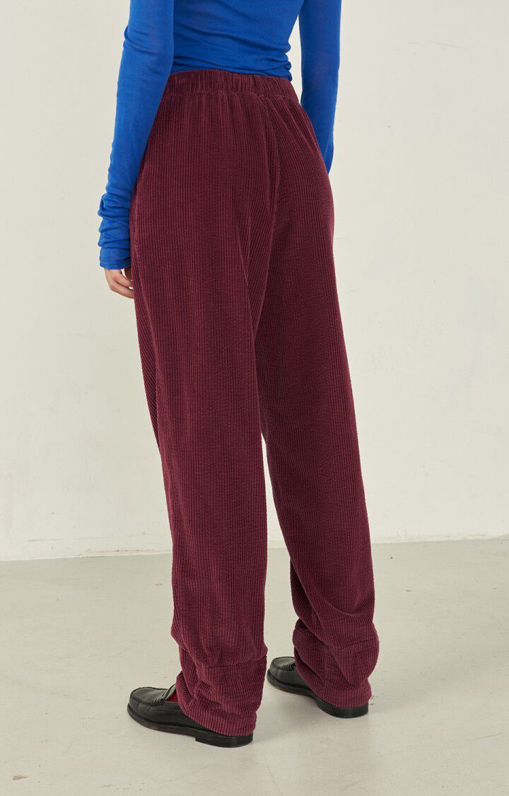 Women's trousers Padow, WINE LIE, hi-res-model