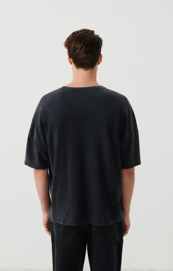 Herren-T-Shirt Sonoma, KOHLENSTOFF VINTAGE, hi-res-model