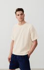 Herren-T-Shirt Padow, ECRU VINTAGE, hi-res-model