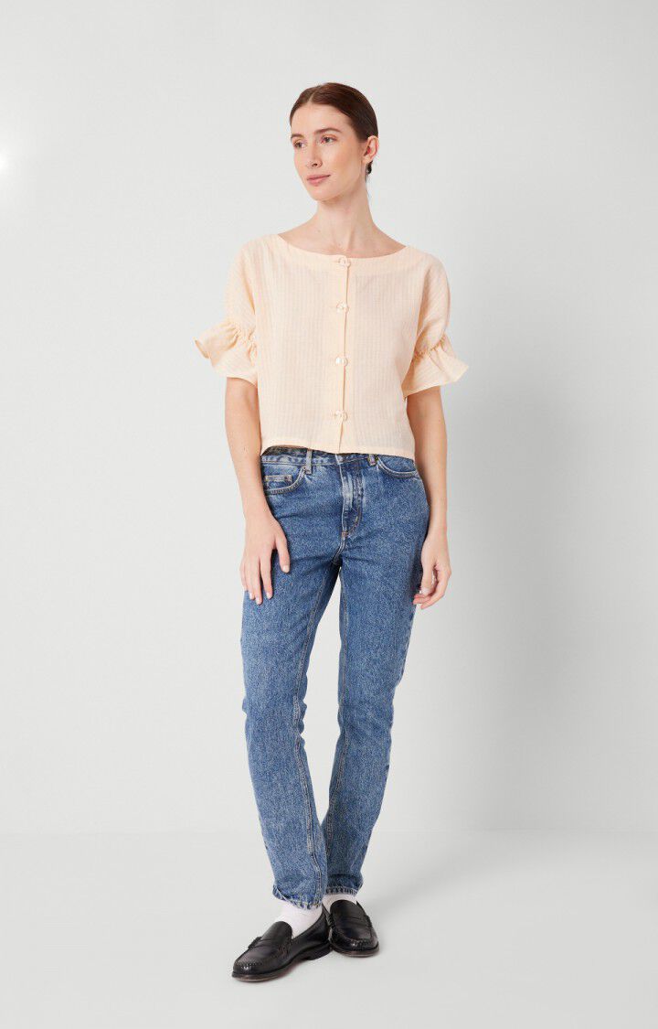 Women's shirt Zibil - PEACH - Beige - S
