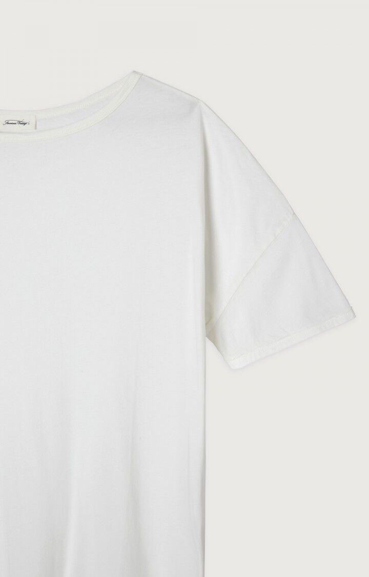 Women's dress Devon - VINTAGE OFF-WHITE - White - M-L