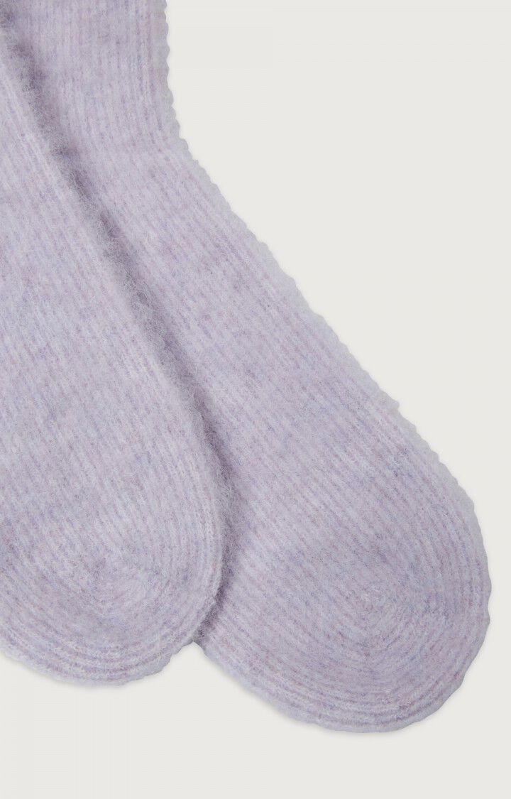 Chaussettes femme Xinow, GLYCINE CHINE, hi-res