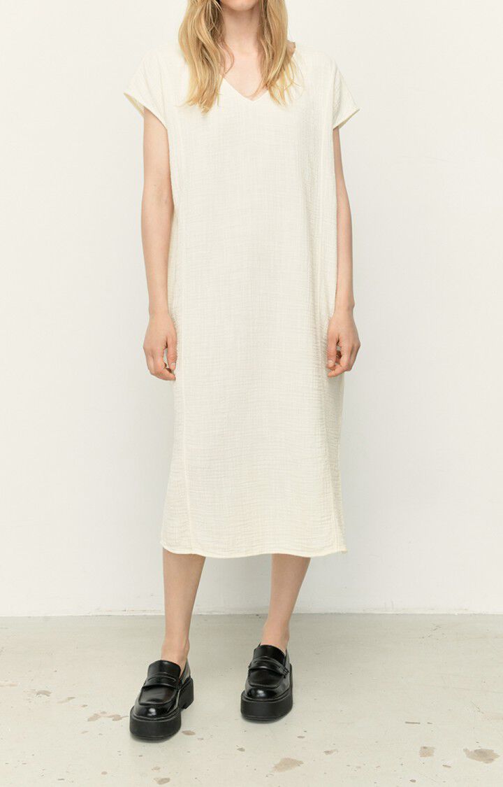 Women's dress Oyobay - ECRU - Beige