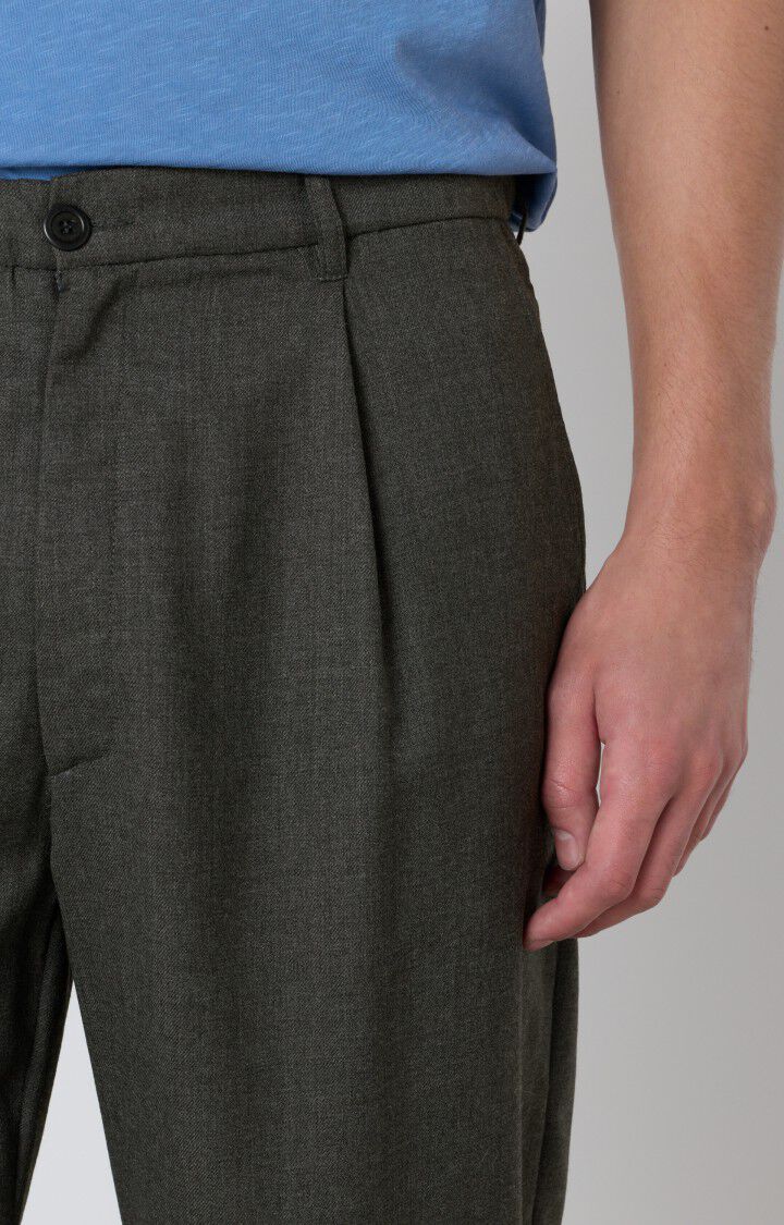 Men's trousers Tabinsville - HEATHER GREY - Grey - 46