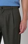 Men's trousers Tabinsville - HEATHER GREY - Grey - 46