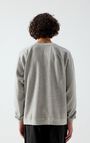 Herrensweatshirt Koukoubay - GRAU MELIERT - Grau - S