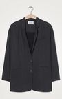 Women's blazer Nalastate, CARBON, hi-res