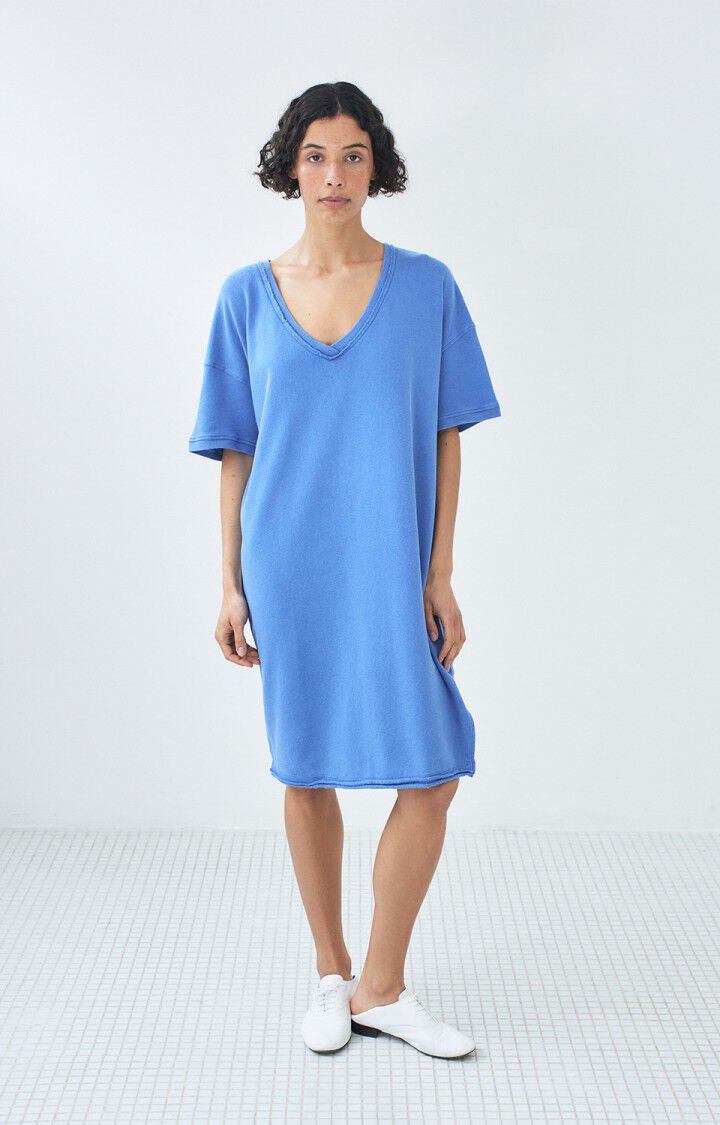 Women's dress Vibtown - VINTAGE OLYMPUS - Blue - XS-S