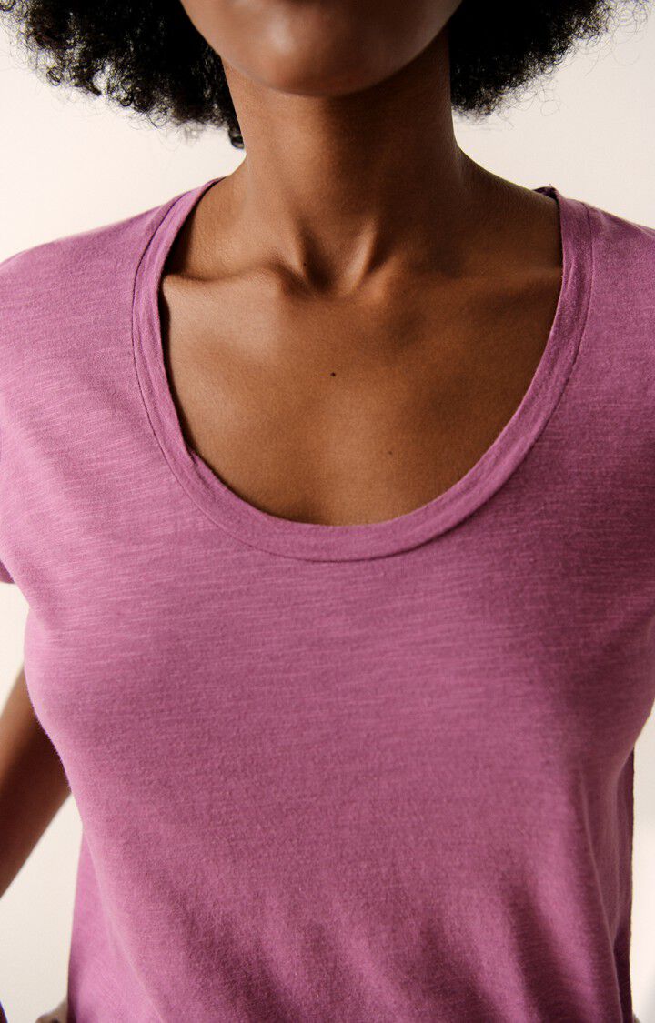 Women's t-shirt Jacksonville, VINTAGE DARK PURPLE, hi-res-model