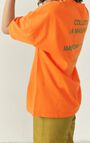 Camiseta mixta Fizvalley, NARANJADA, hi-res-model
