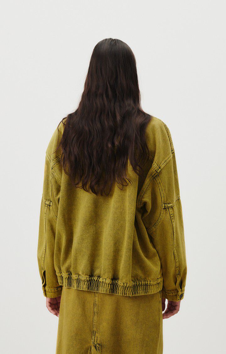 Chaqueta mujer Blinewood - SOBRETINTE AMARILLO - Amarillo - S