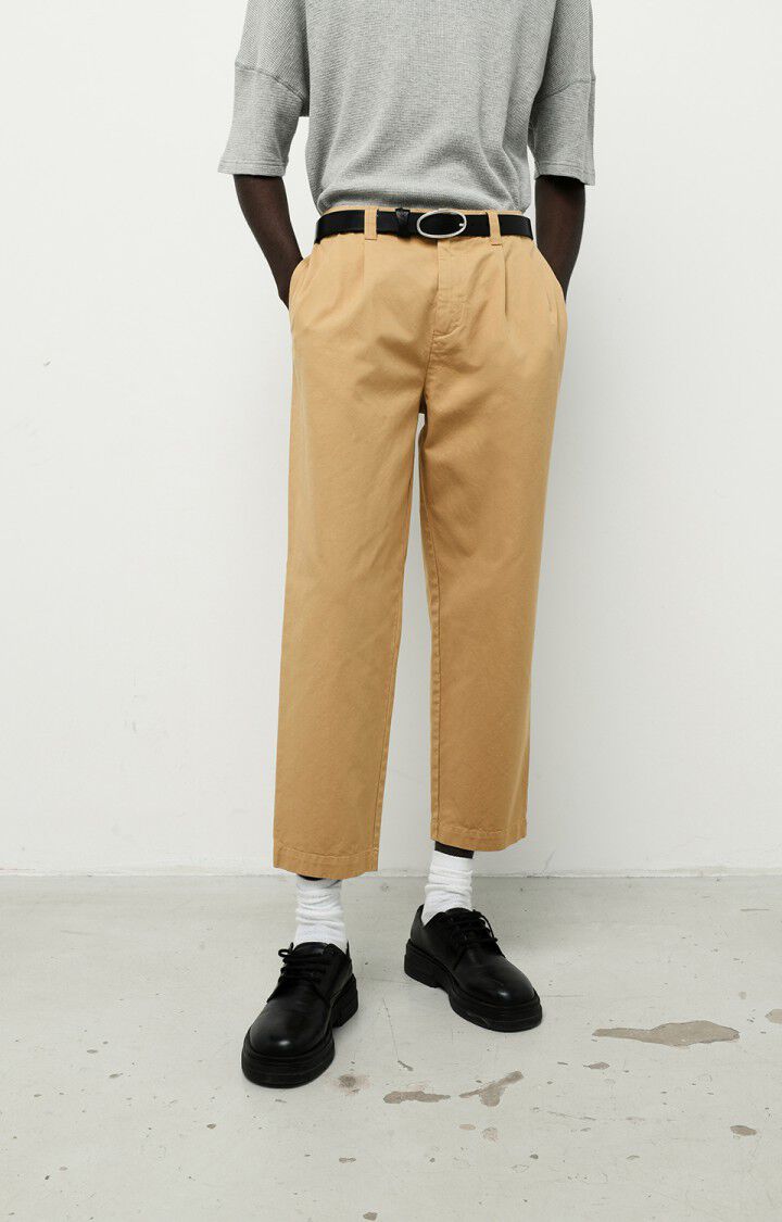 Mode Pantalons Pantalons fuselés Mac Pantalon fusel\u00e9 brun style d\u00e9contract\u00e9 