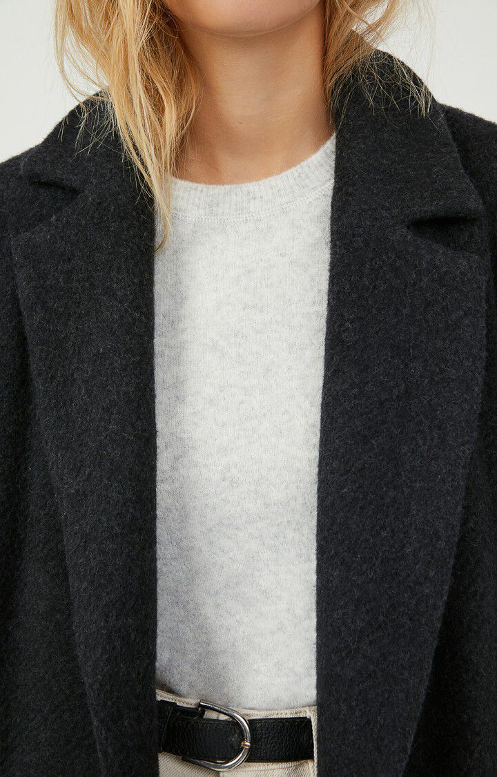 Women's coat Zefir, CHARCOAL MELANGE, hi-res-model