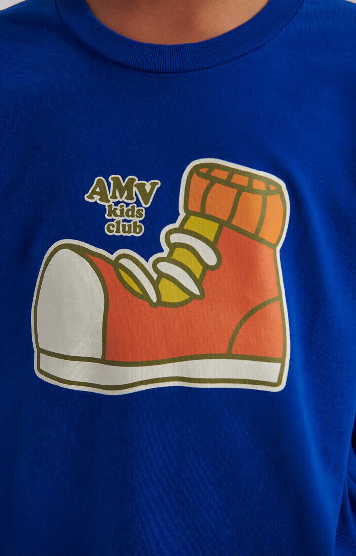 Kid's t-shirt Fizvalley, VINTAGE INDIGO, hi-res-model