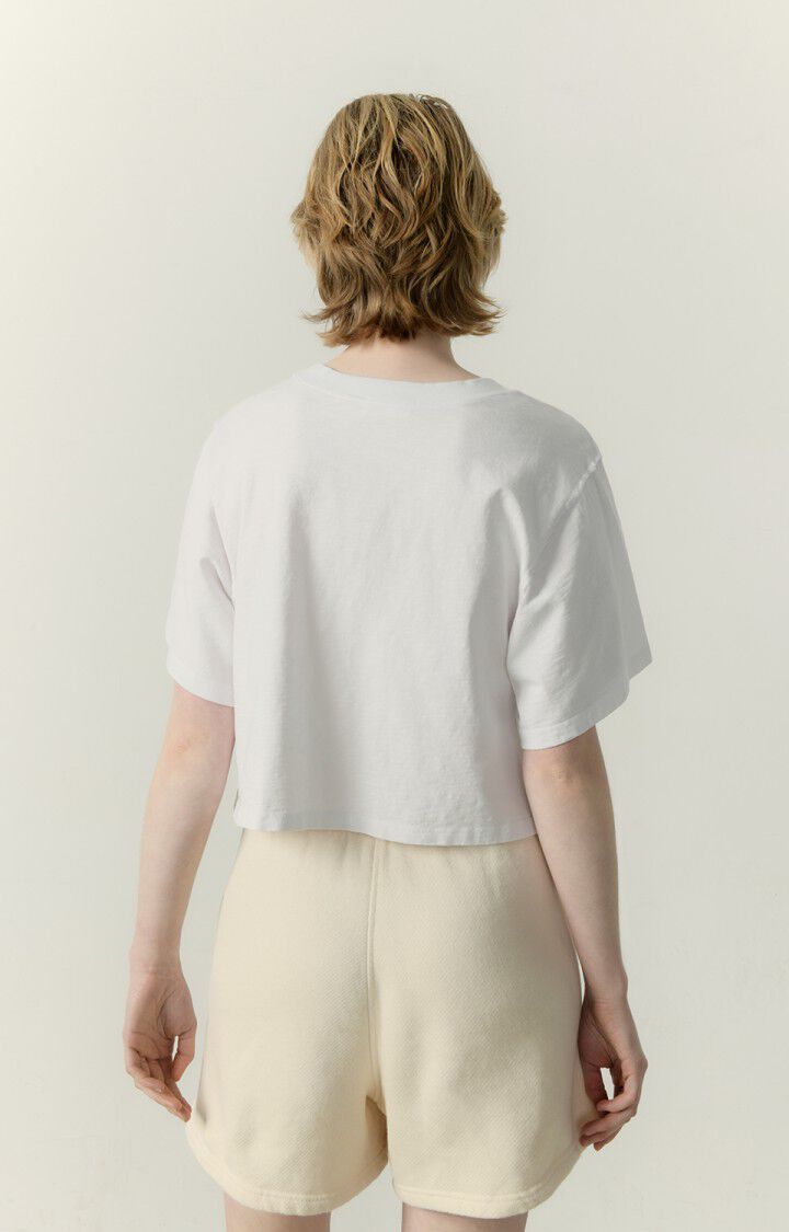 Damen-T-Shirt Laweville, WEISS, hi-res-model