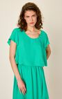 Women's top Yumy - MINT SYRUP - Green - S