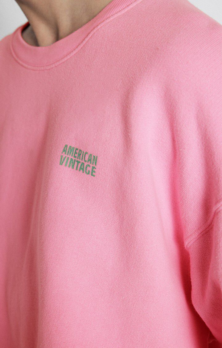 Women's sweatshirt Izubird - VINTAGE PINK - Pink - S