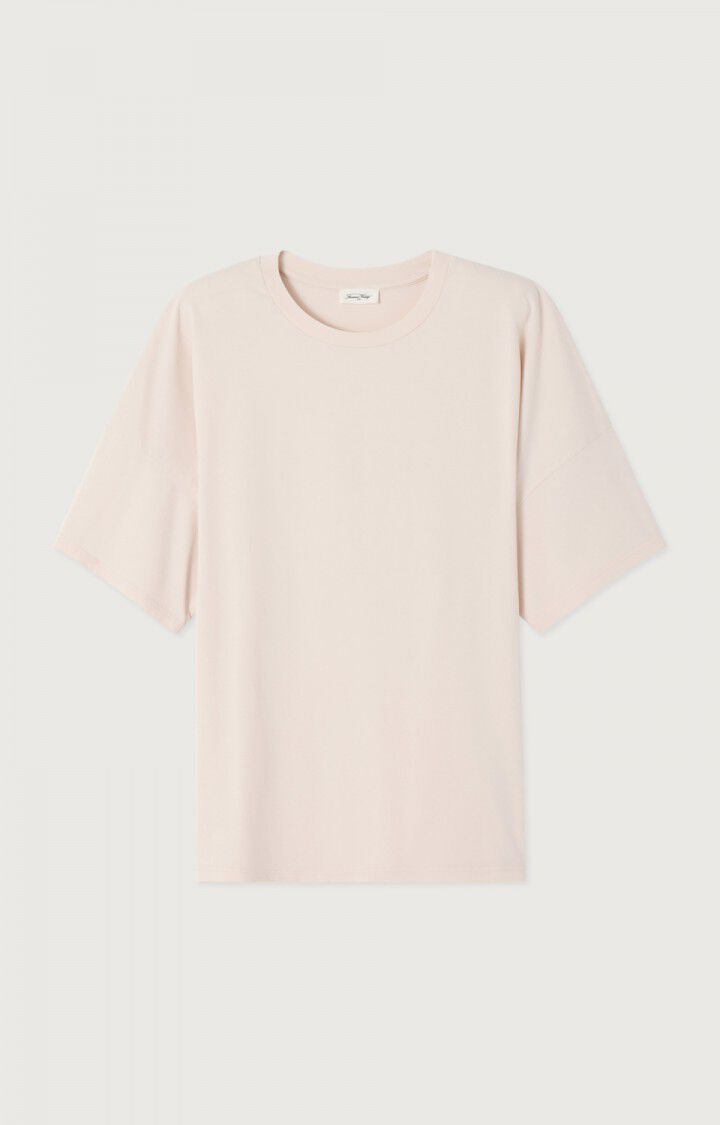 T-shirt homme Fizvalley - PANNACOTTA VINTAGE - Beige