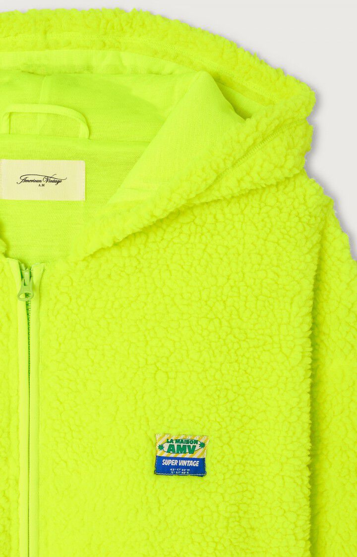 Veste femme Hoktown, JAUNE FLUO, hi-res