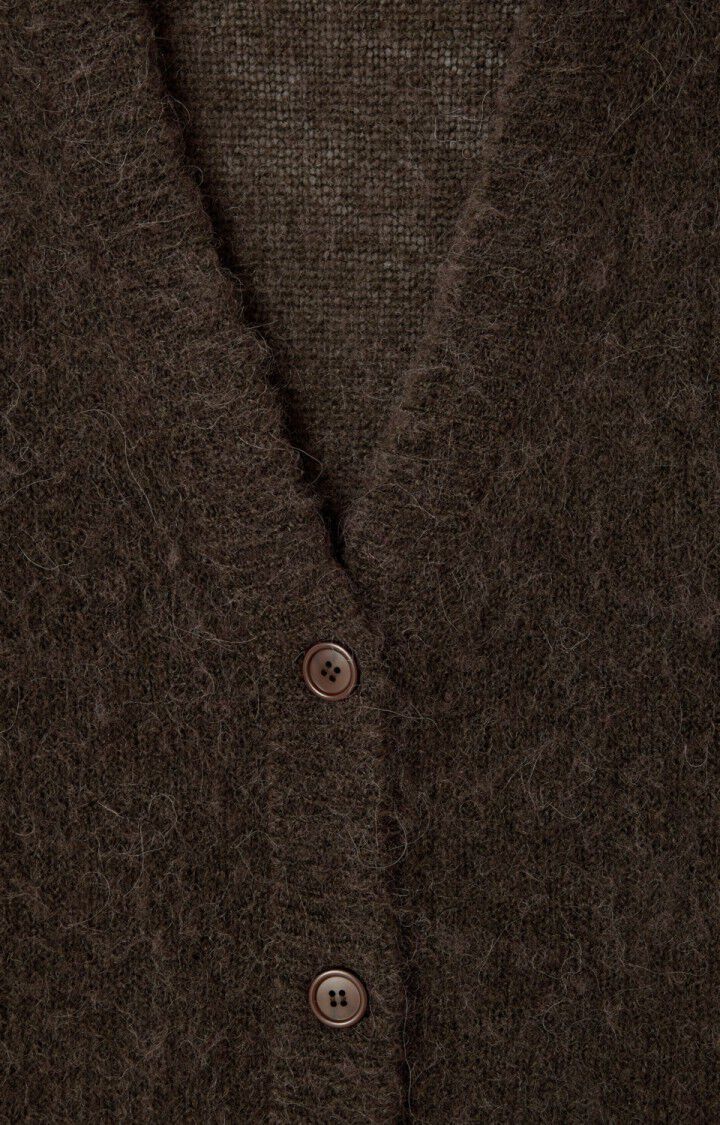 Women's cardigan Yanbay, ROOT, hi-res