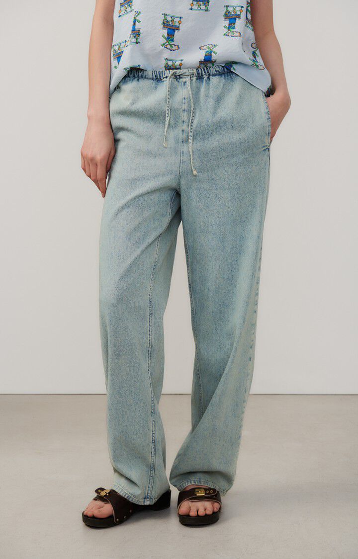 Pantaloni donna Besobay, STONE DIRTY, hi-res-model