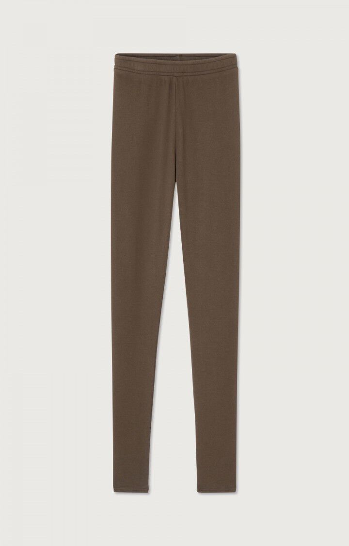 Women's leggings Zelym - VINTAGE BEAR - Brown