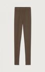 Women's leggings Zelym - VINTAGE BEAR - Brown - S
