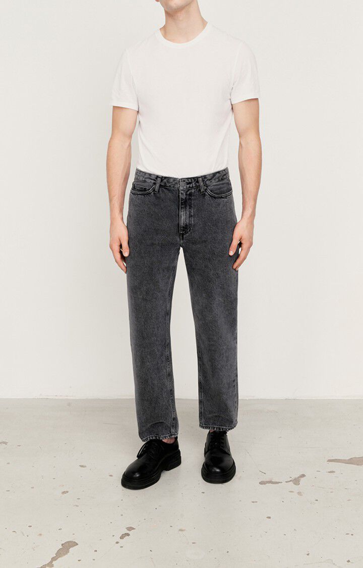 Men's straight jeans Yopday, BLACK STONE, hi-res-model