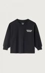 Kids' t-shirt Fizvalley - BLACK - Black - 3