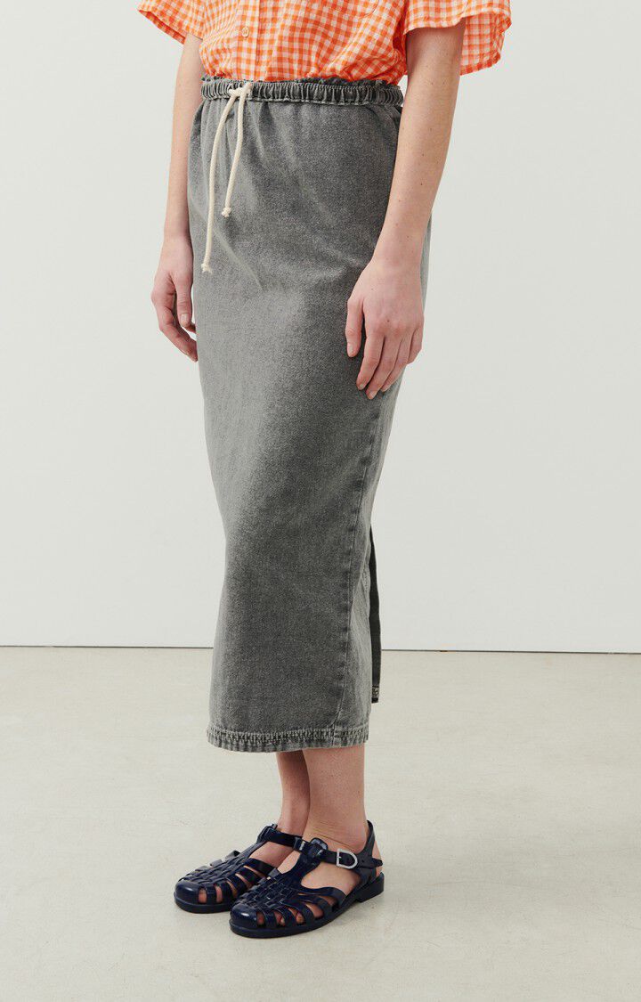Women's skirt Jazy, GREY, hi-res-model