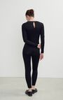 Women's jumpsuit Synorow, BLACK, hi-res-model