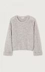 Pull femme Zolly, GRIS CHINE, hi-res