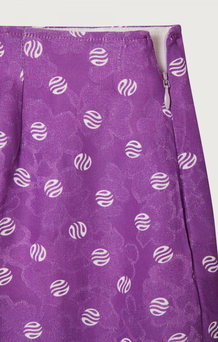 Women's skirt Bukbay - ANITA - Violet - S