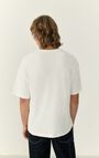 Heren-T-shirt Ylitown, WIT, hi-res-model