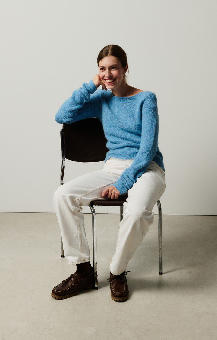 Damenpullover East, HIMMEL MELIERT, hi-res-model