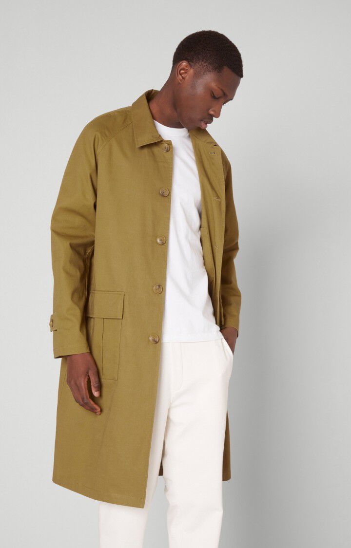 Men's coat Pokaccia, CAMEL, hi-res-model