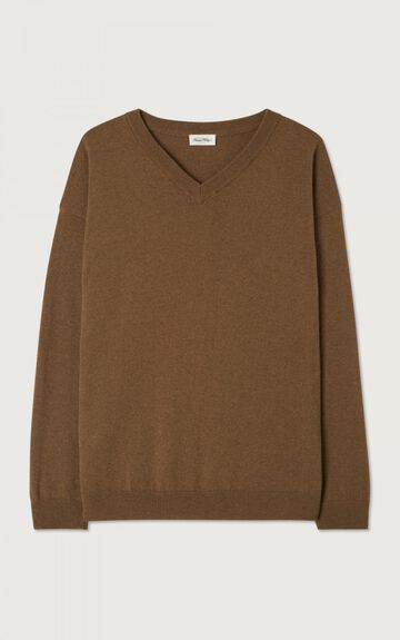 Herrenpullover Voxybay - BRAUN MELIERT