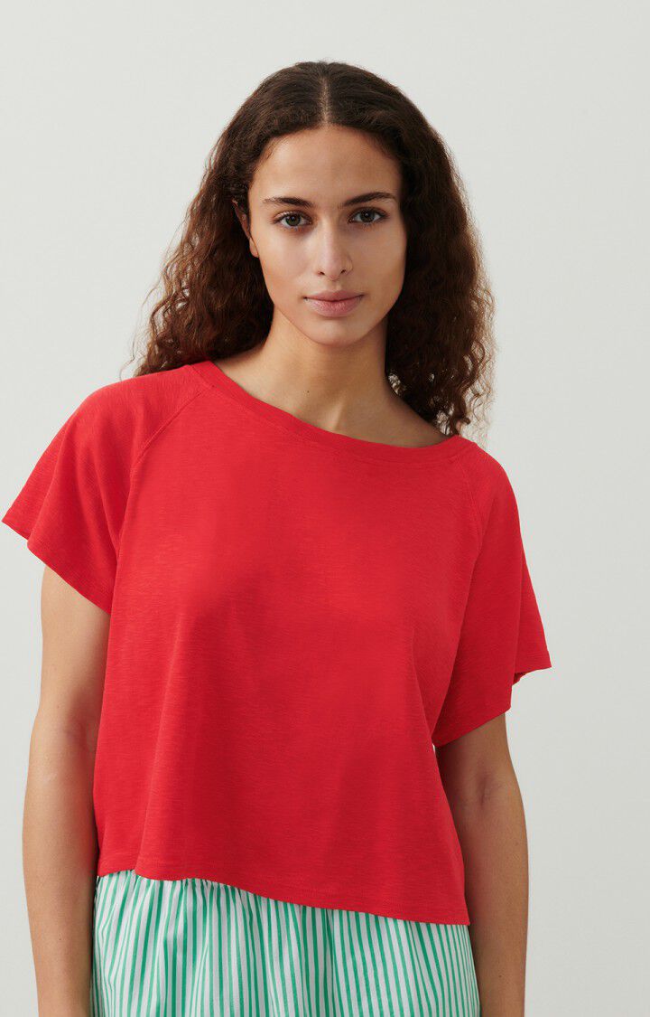 T-shirt femme Nipotay, COEUR, hi-res-model