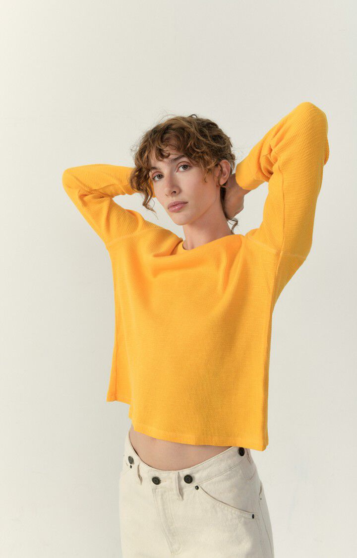 Camiseta mujer Pumbo - MANGO Orange - H22 | American