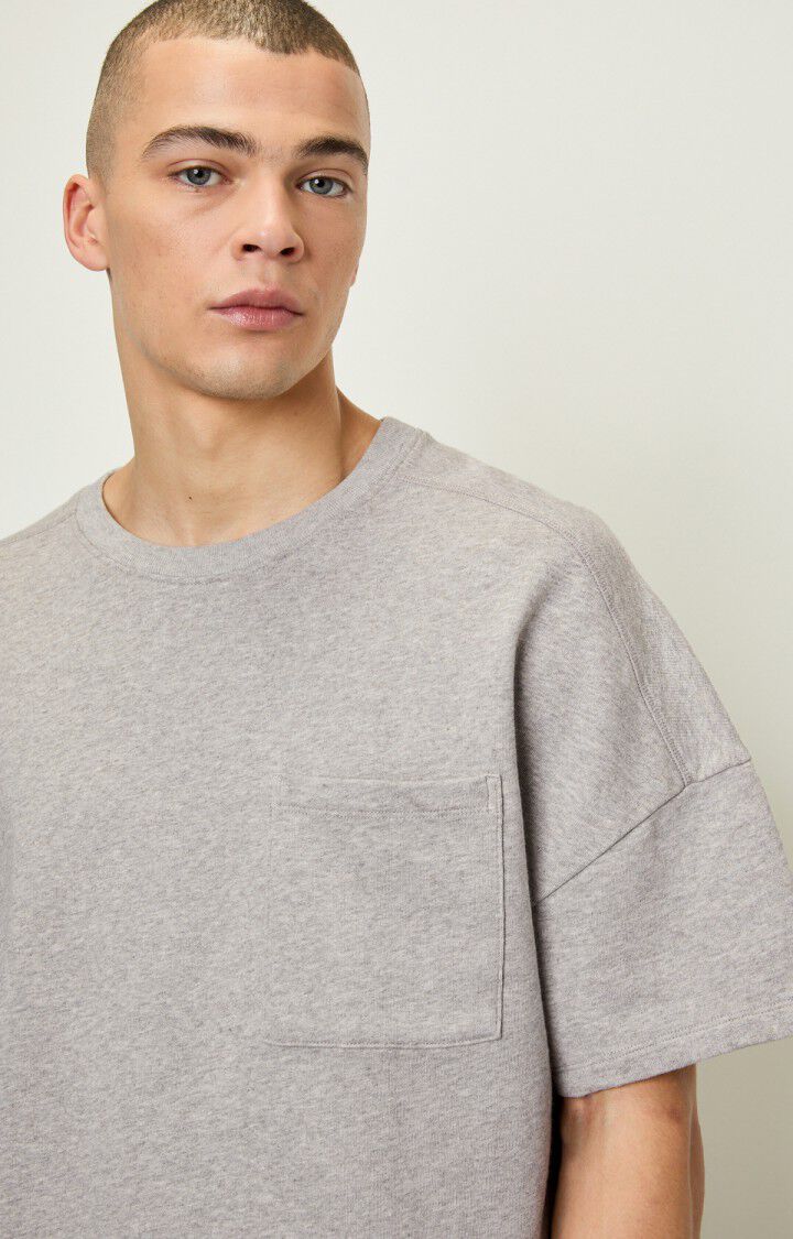 Men's t-shirt Ekowood - POLAR MELANGE - Grey - S-M