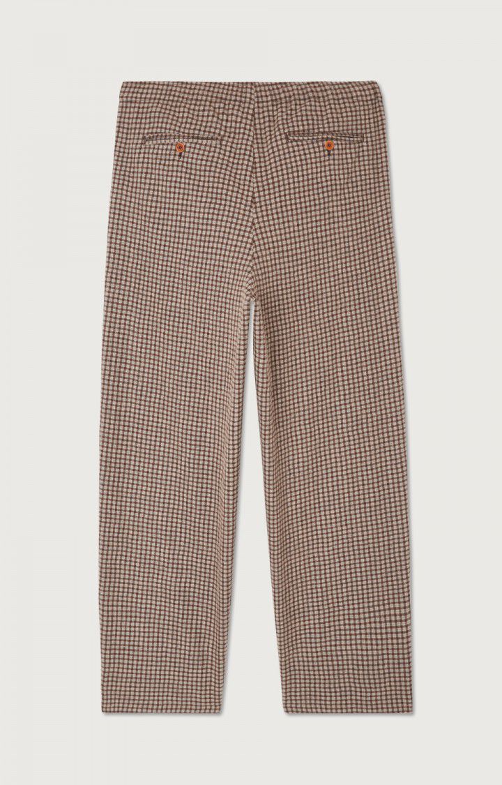 Men's trousers Taroville - BRITISH - Brown - S