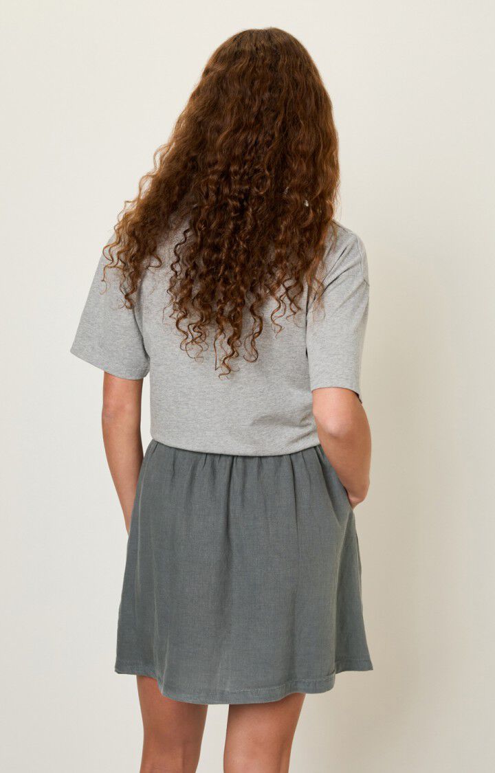 Women's skirt Tibtown - CARBON - Black - XS