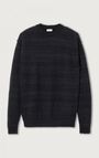 Pull homme Poabay, NAVY MULTI CHINE, hi-res