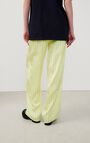 Women's trousers Shaning, FLUORESCENT YELLOW STRIPES, hi-res-model