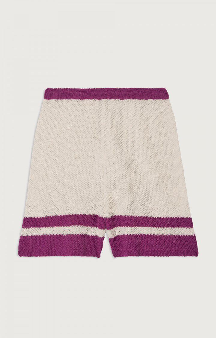 Women's shorts Pagaville, ECRU AND INDIAN PINK, hi-res