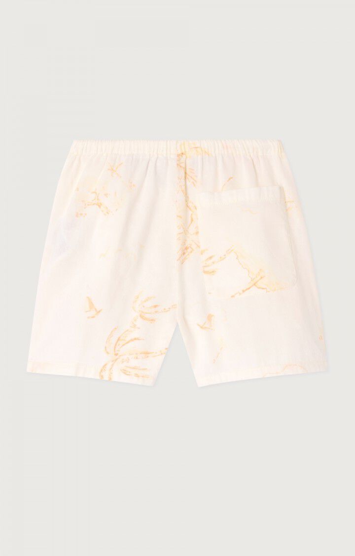 Kid's shorts Bygoo - MAURICE - White - Bleu - Vert - 3